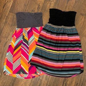 2 Roxy Dresses